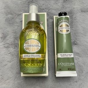L’Occitane Almond Supple Skin Oil & Hand Cream Duo